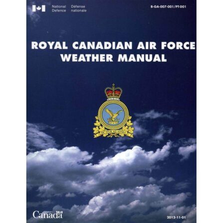 RCAF Weather Manual Cover