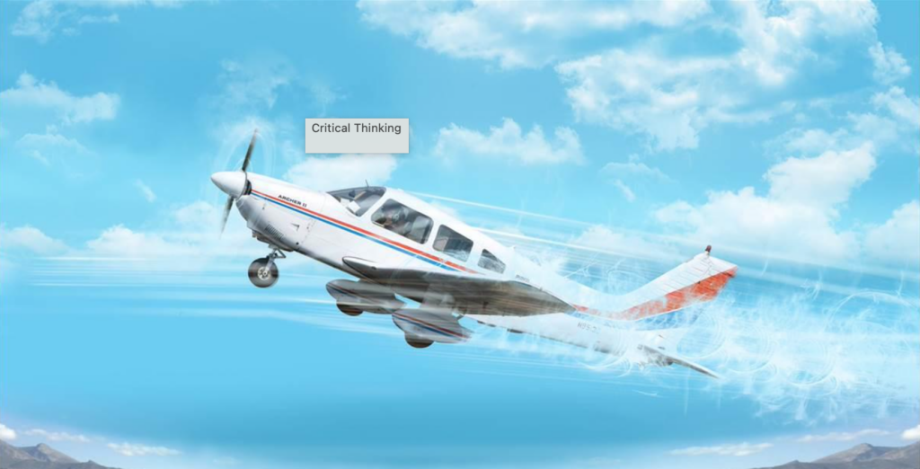Pilot training with Private Pilot License
