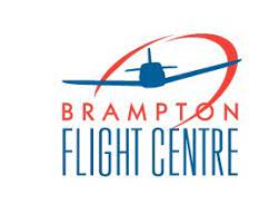 Brampton Flight Centre Brampton Flying Club Logo