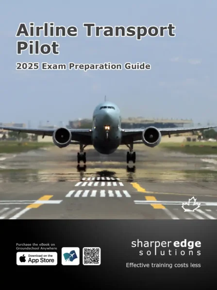 Sharper Edge airline transport pilot 2025 NEW edition