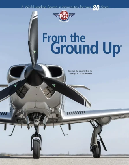 From the Ground Up 30th Edition Cover for Pilot Training